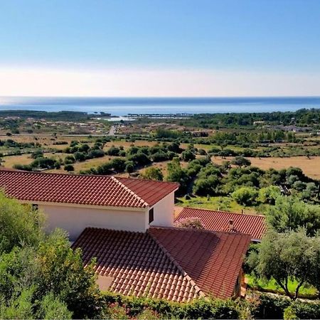 Appartement Agrustos Vista Mare Trilo Extérieur photo