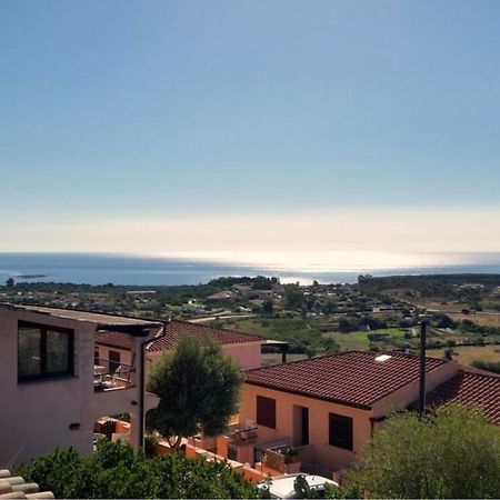 Appartement Agrustos Vista Mare Trilo Extérieur photo