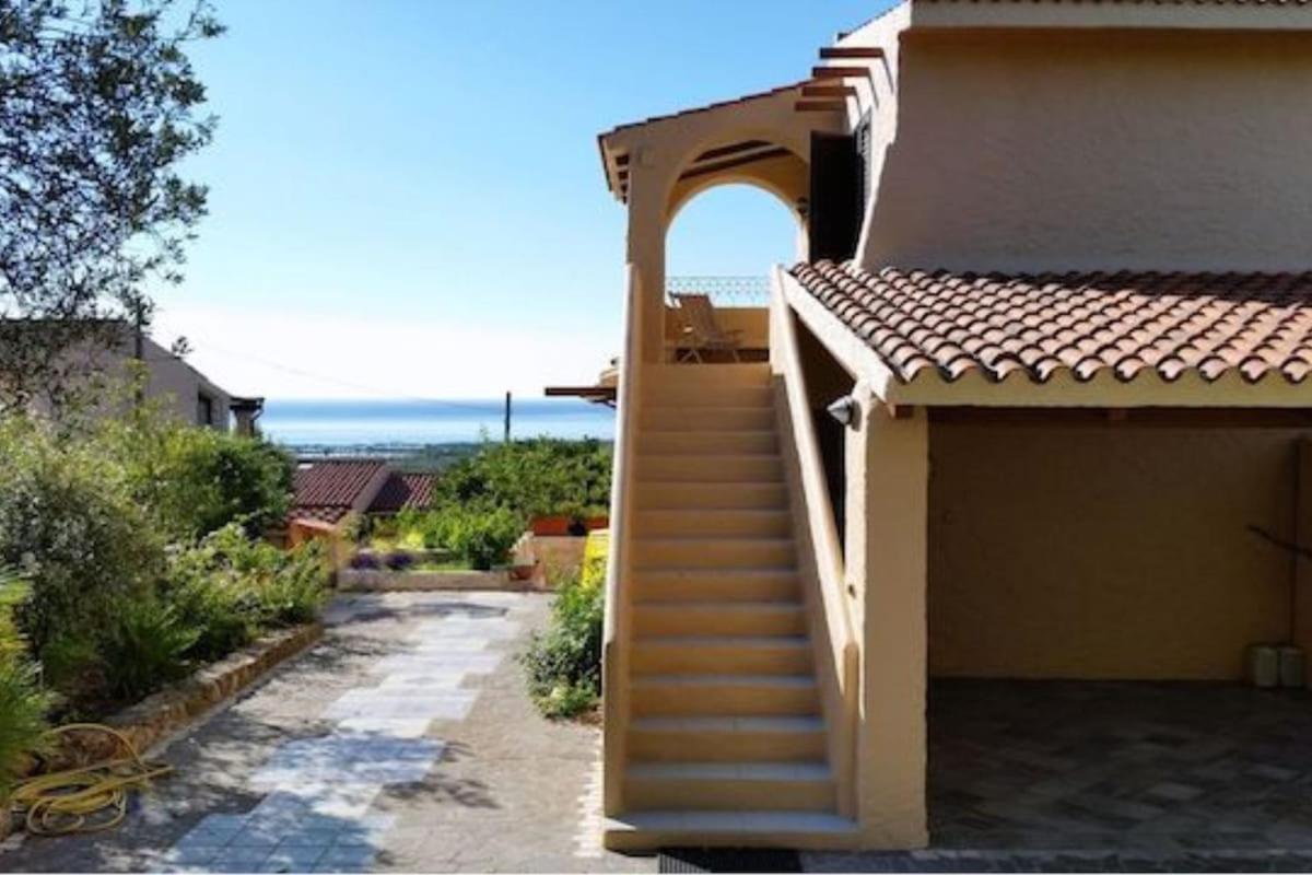 Appartement Agrustos Vista Mare Trilo Extérieur photo