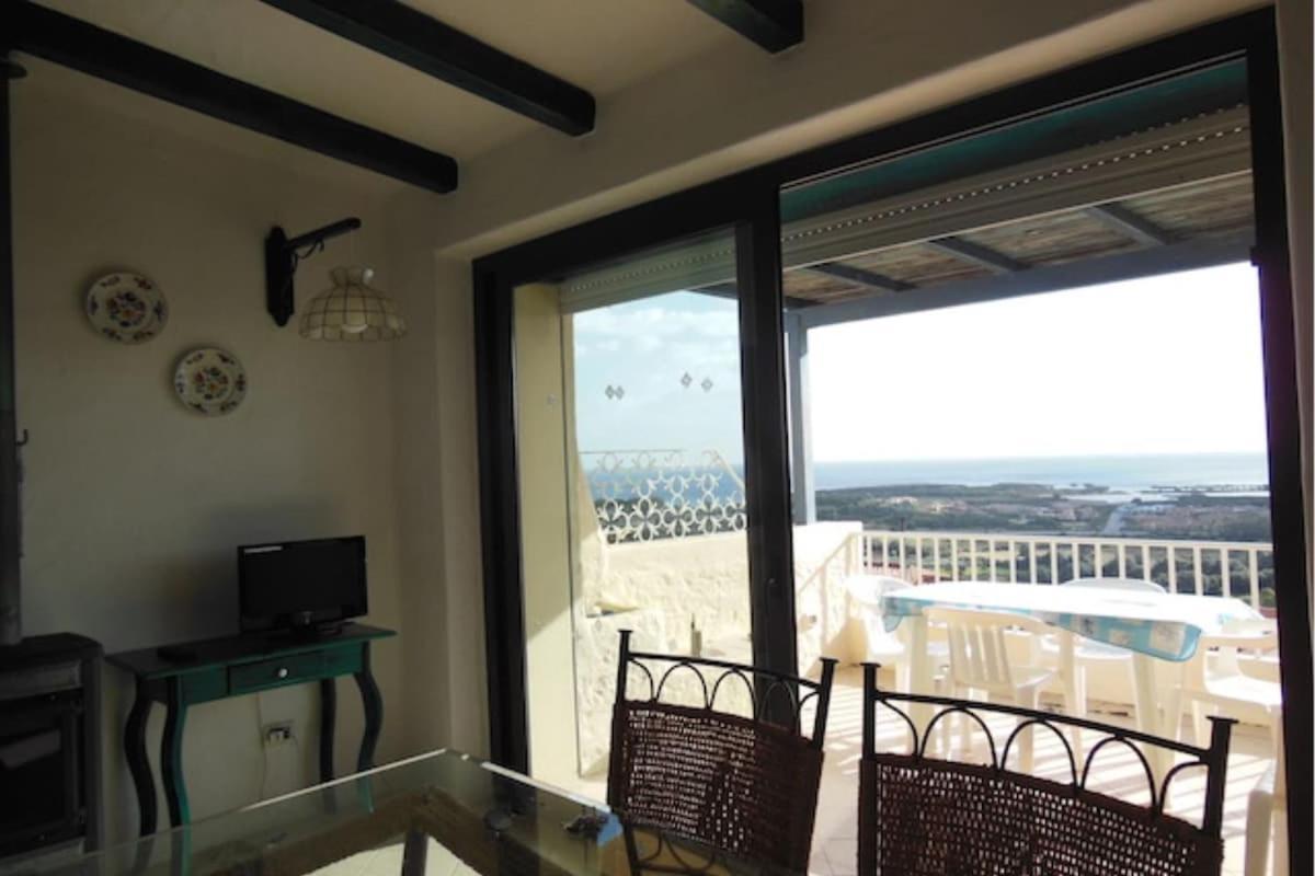 Appartement Agrustos Vista Mare Trilo Extérieur photo