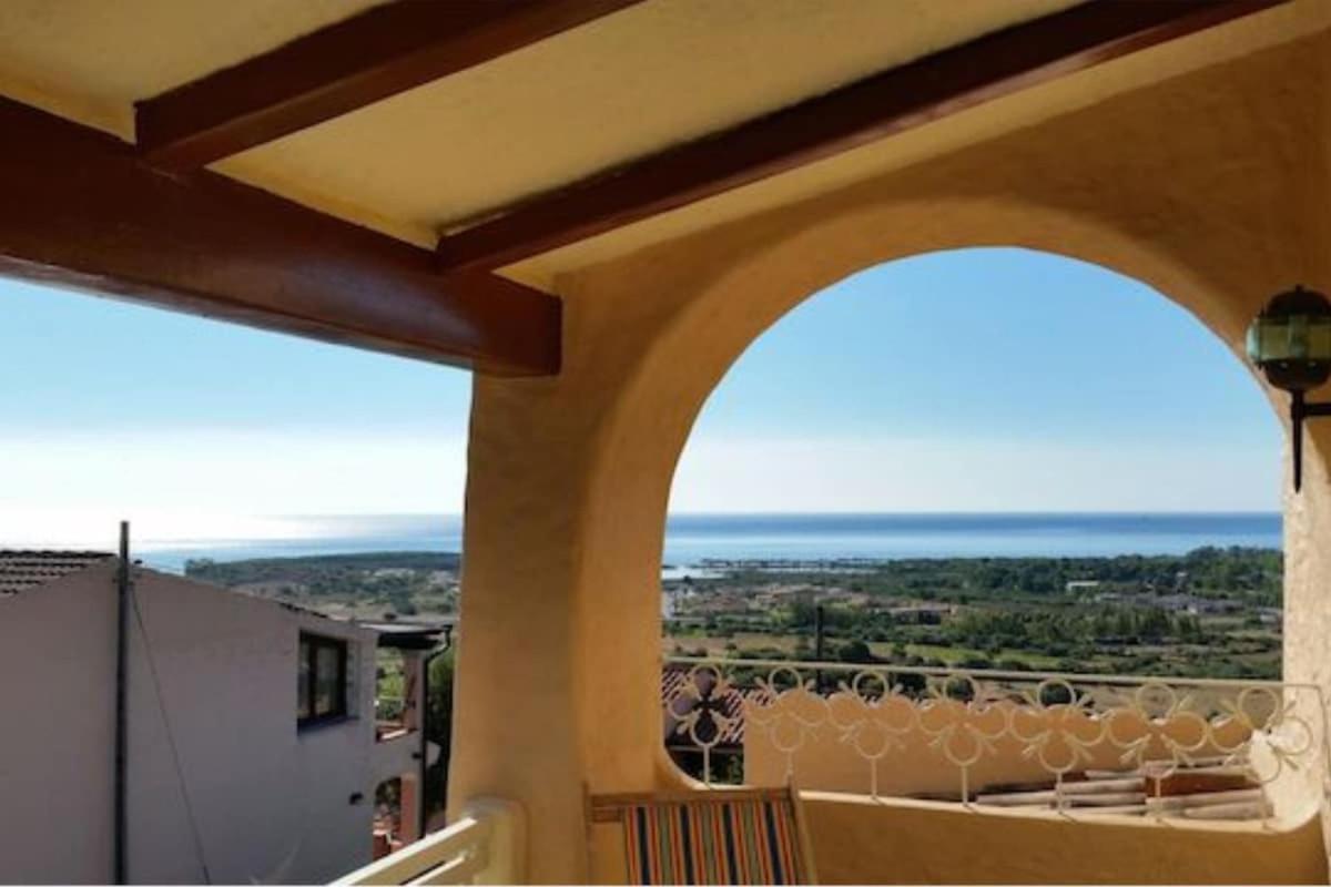 Appartement Agrustos Vista Mare Trilo Extérieur photo