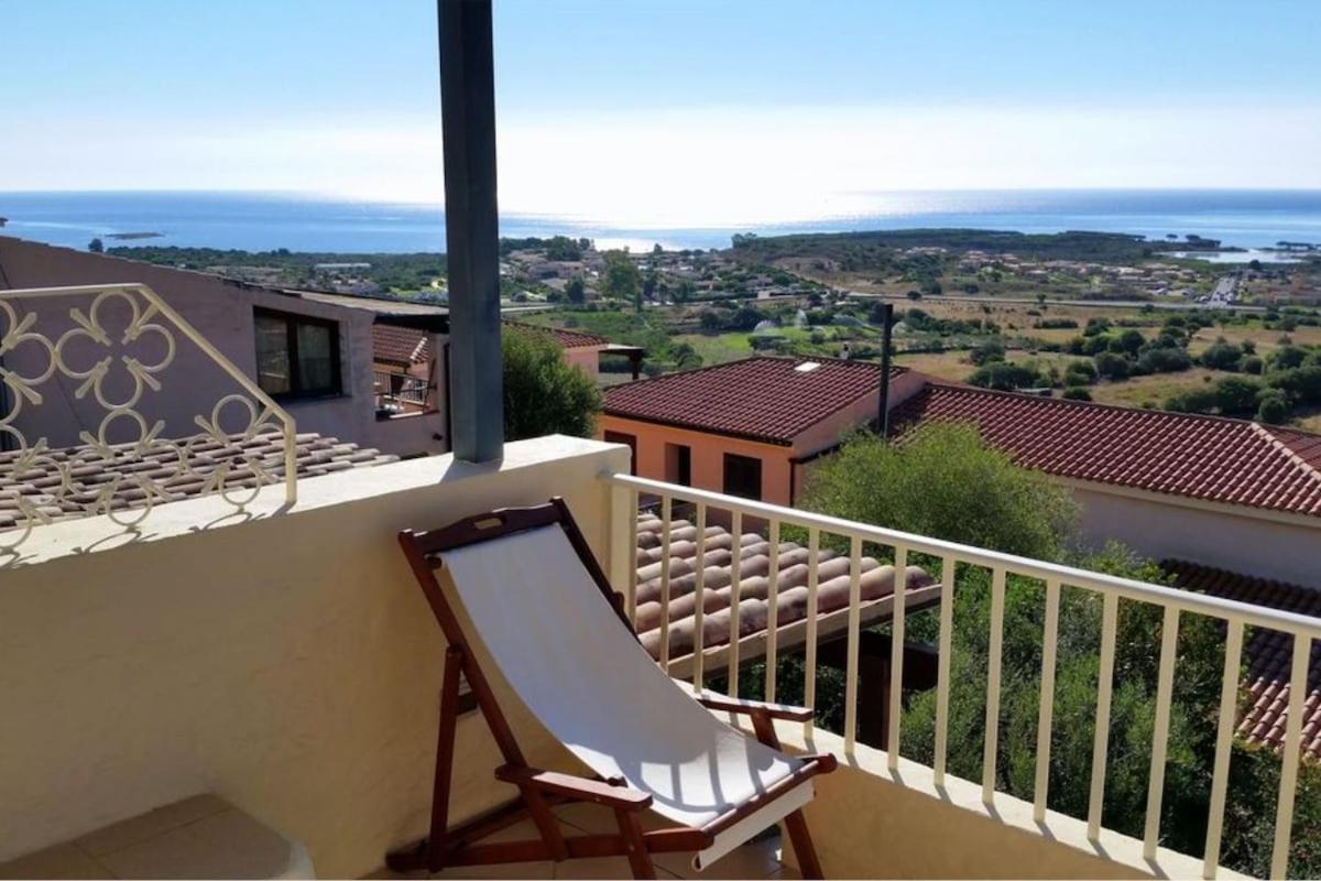 Appartement Agrustos Vista Mare Trilo Extérieur photo
