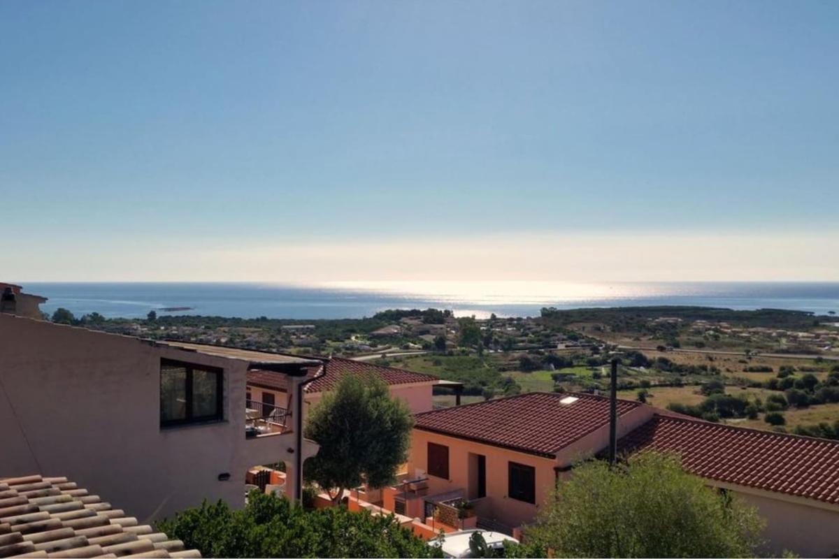 Appartement Agrustos Vista Mare Trilo Extérieur photo